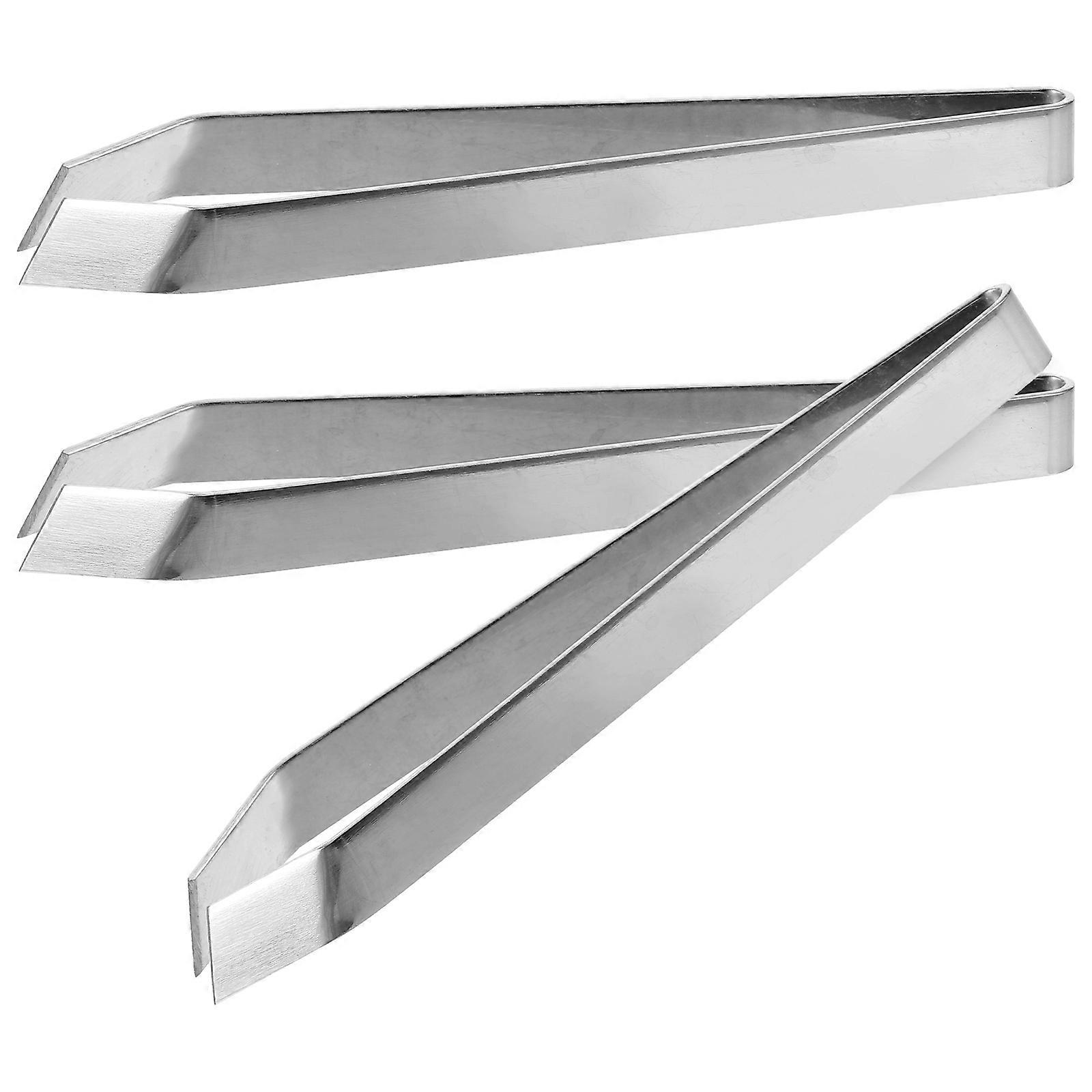 3pcs Multi Use Cooking Tweezers with Precision Tips – Versatile Kitchen Pliers for Fish Bone Removal, Beauty & Culinary Tasks – Ergonomic Design for