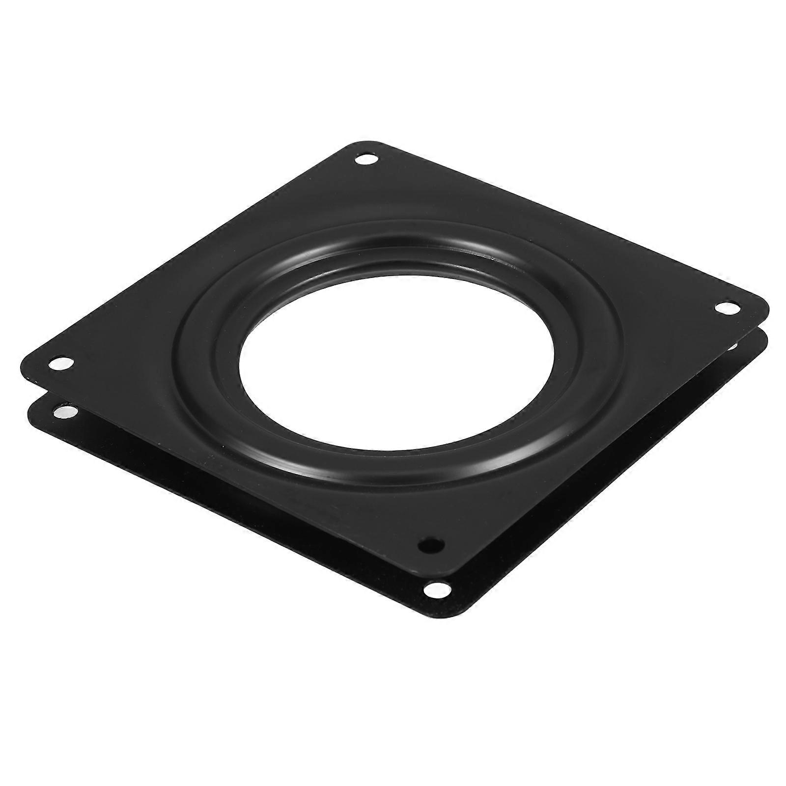 Rotating Swivel Base Display Stand Components Commercial Use Galvanized Plate Outer Diameter 94mm Weight Distribution 1Pcs