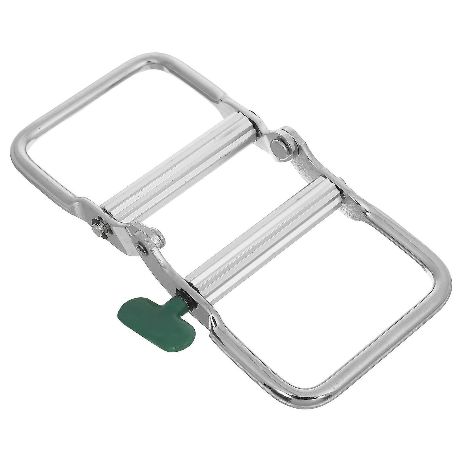 Adjustable Pressure Control Metal Squeezer Compact Design For Clay Sculpting Pottery Diy Enthusiasts Versatile Use 1Pack