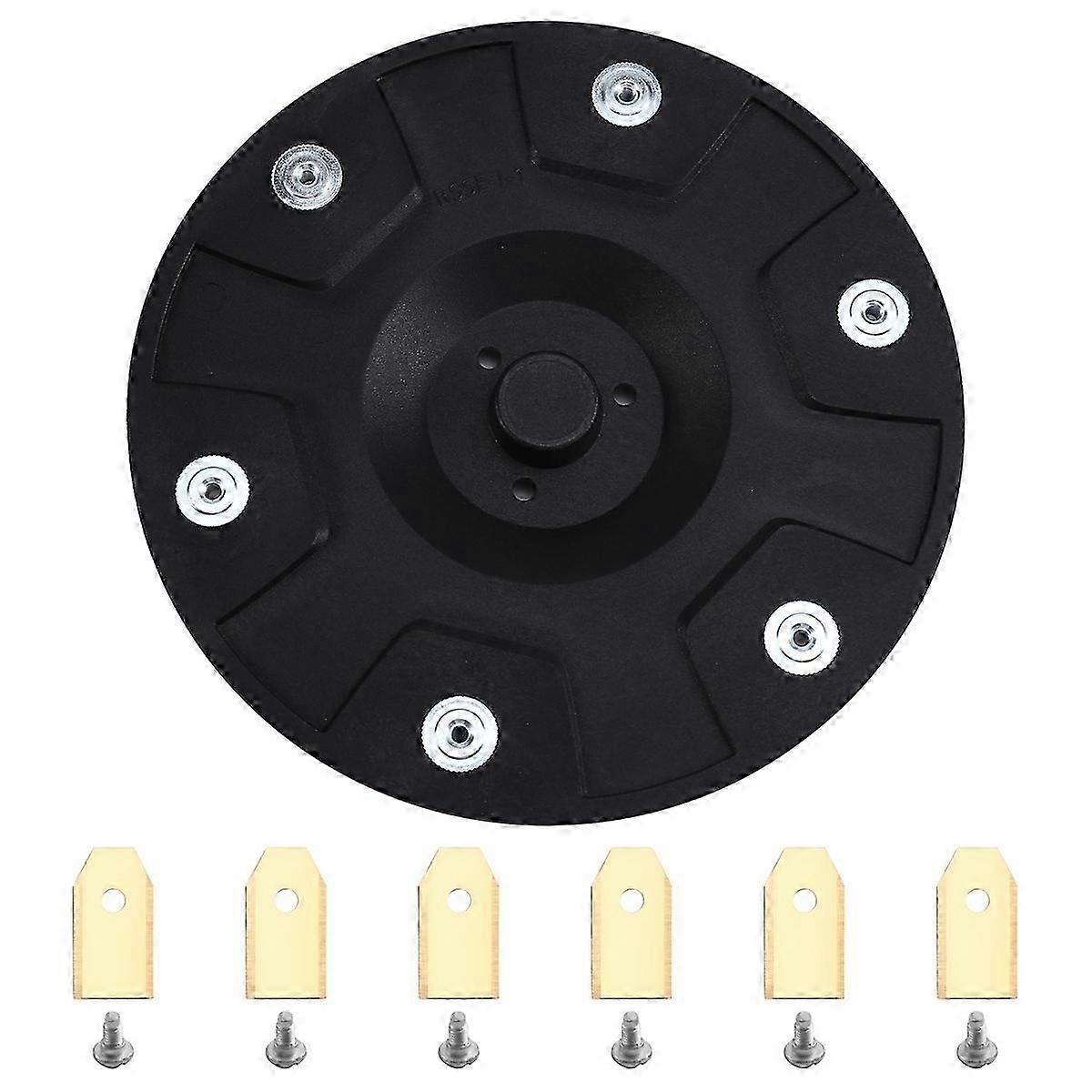 AURA RSSE-I-1 Lawn Mower Cutter Disc Tuning Blade Disc for Navimow I105E I108E I110n Robotic Mowers Tool