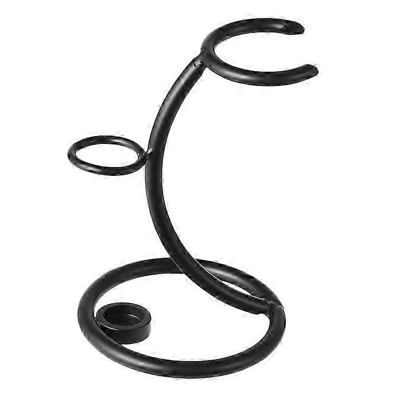 1 Pcs 2 In1 Men Shaving Tool Holder Curved Shaving Brush Manual Razor Stand Holders Beard Accessorie