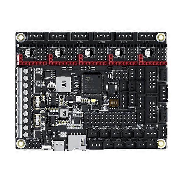 3D-Drucker-Motherboard SKRat V1.0 32-Bit eingebauter CAN-Bus-Anschluss RatOS 2.0 unterstützt ARM Cortex-M0+ Serie STM32G0B1VET6