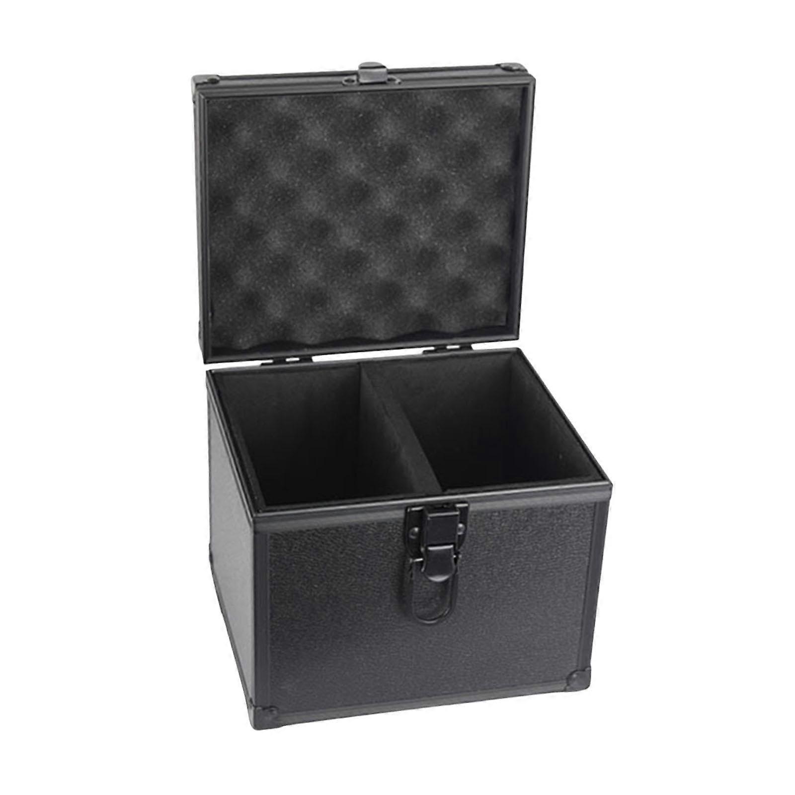 Sponge Lined Trading Cards Storage Box Portable 19.8 cm x 16.8 cm for Card Sorting and Organization