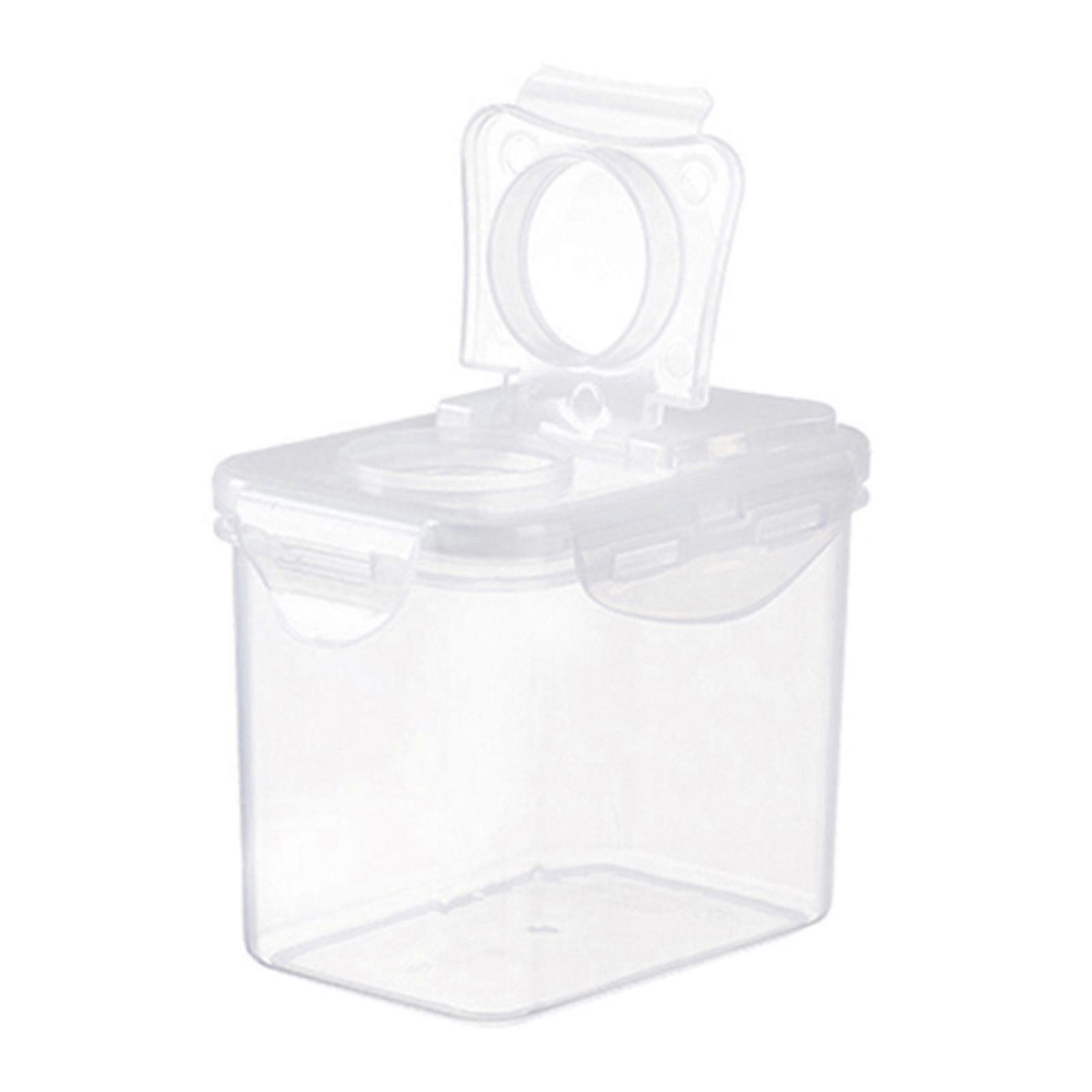 Clear Food Storage Container Large Capacity Food Container