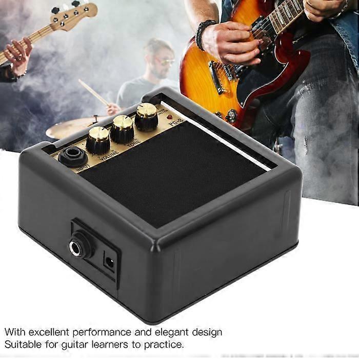 Mini Portable Guitar Amplifier Small Speaker Musical Instrument Accessories PG-3 3W