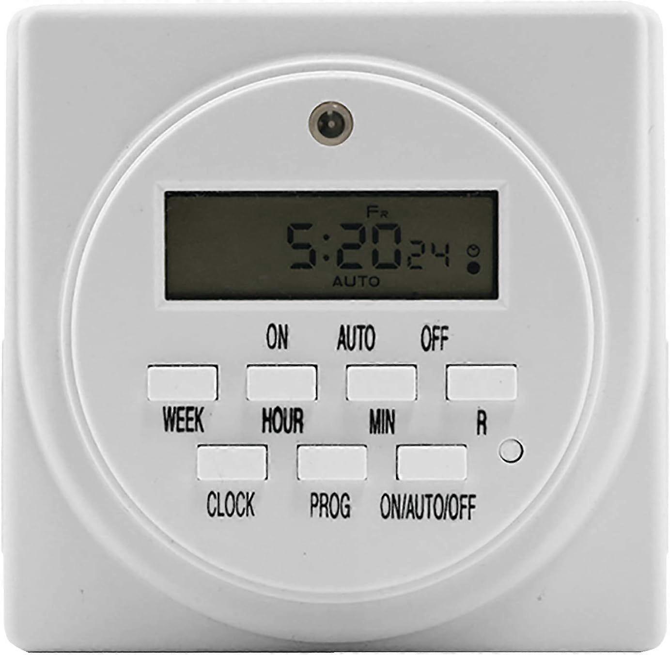 2025 Newest Model Apollo 9, Dual Outlet 24 Hour Digital Timer, Hydroponic Timing