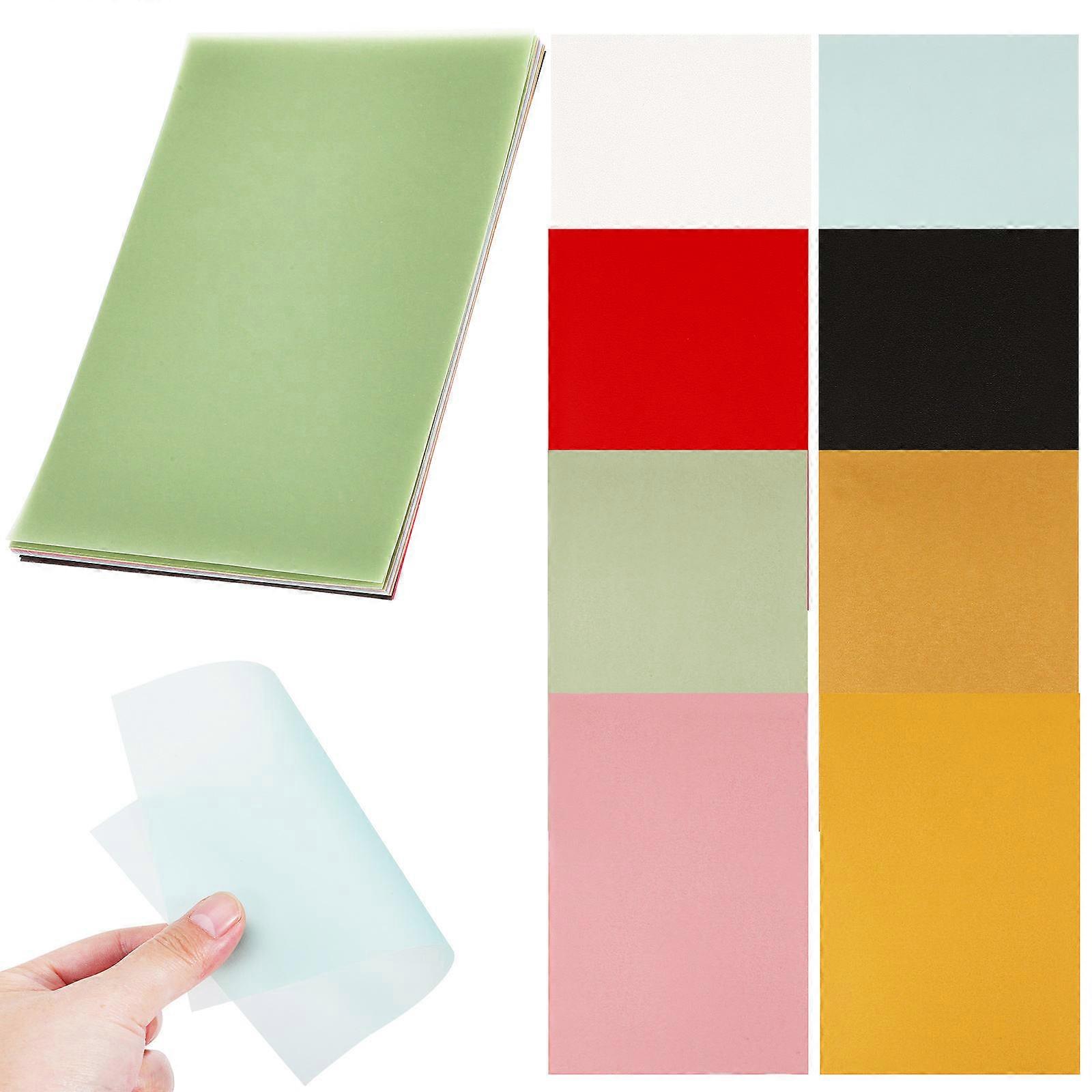 Transparent Tracing Paper For Craft Projects Drawing Multicolored 15.00X10.00CM Crafting 50 Sheets