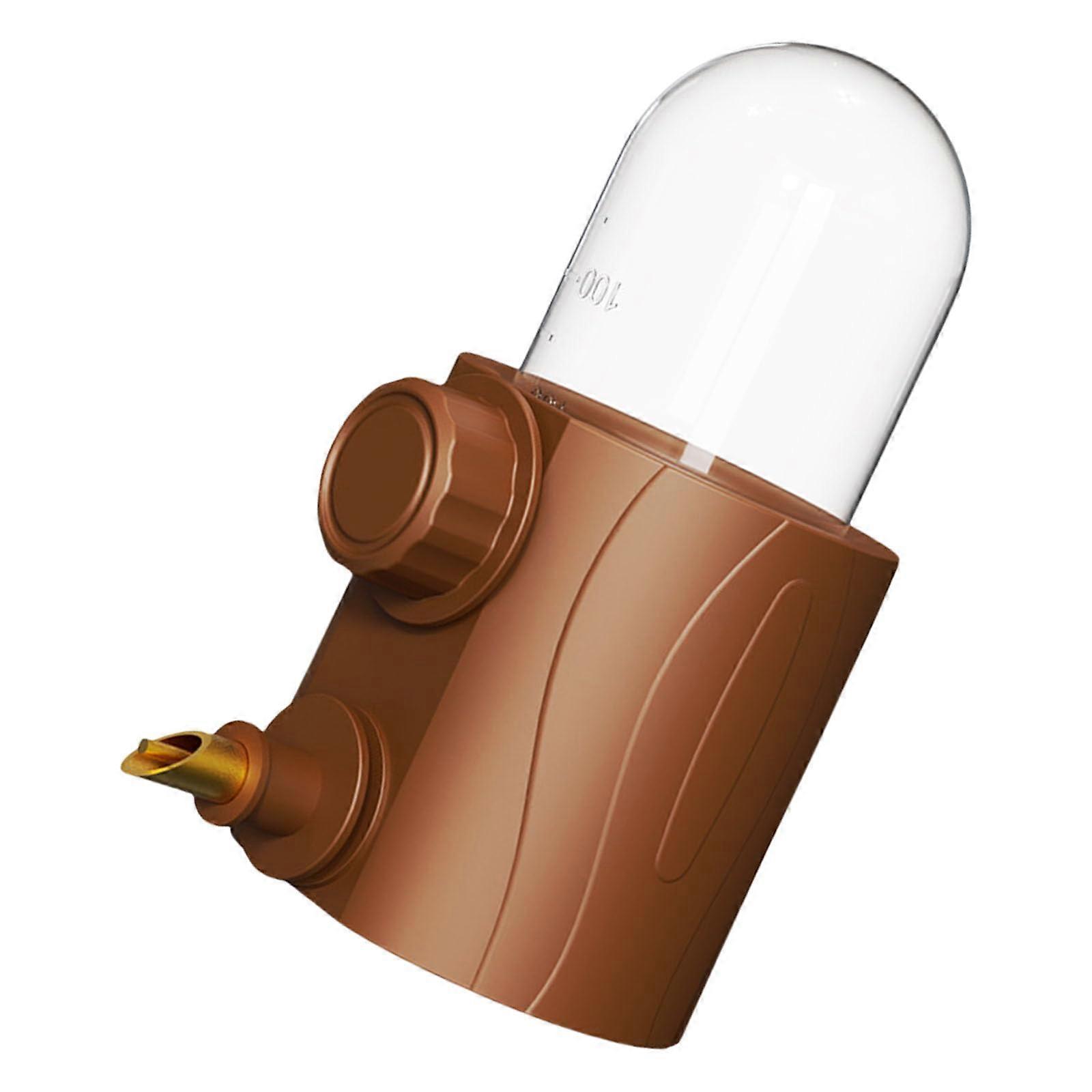 ABS Parrots Drinker Cage Waterer Attachments For Budgies And Canaries Automatic Water Dispenser For Rabbits Hamsters