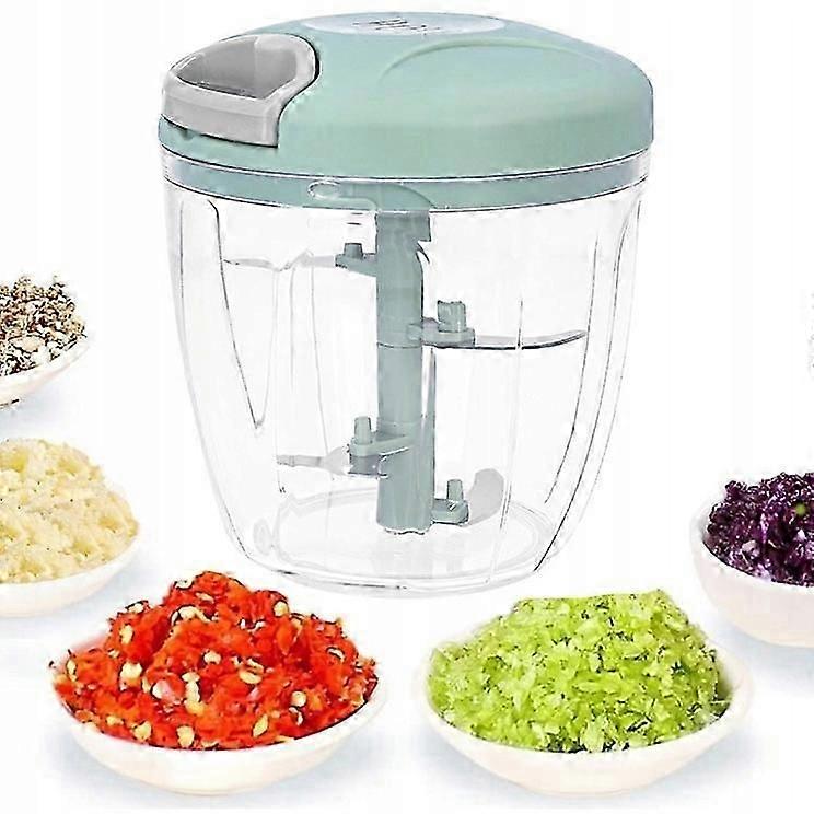 Vegetable Cutter, Chopper, Cutter, Manual Cutting Machine, 900 Ml