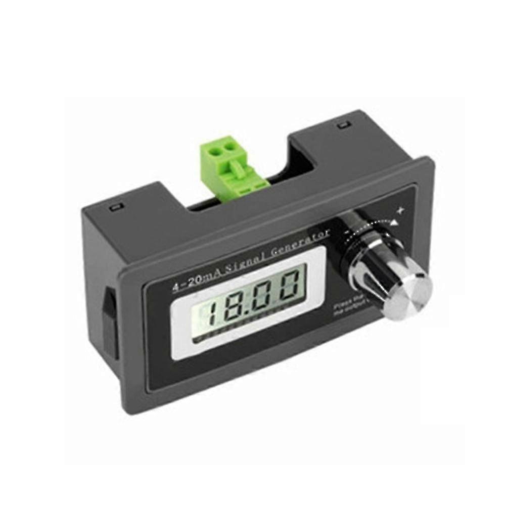 2-Wire 4-20mA Current Loop Signal Generator with 0.01 Precision for Calibration hwy