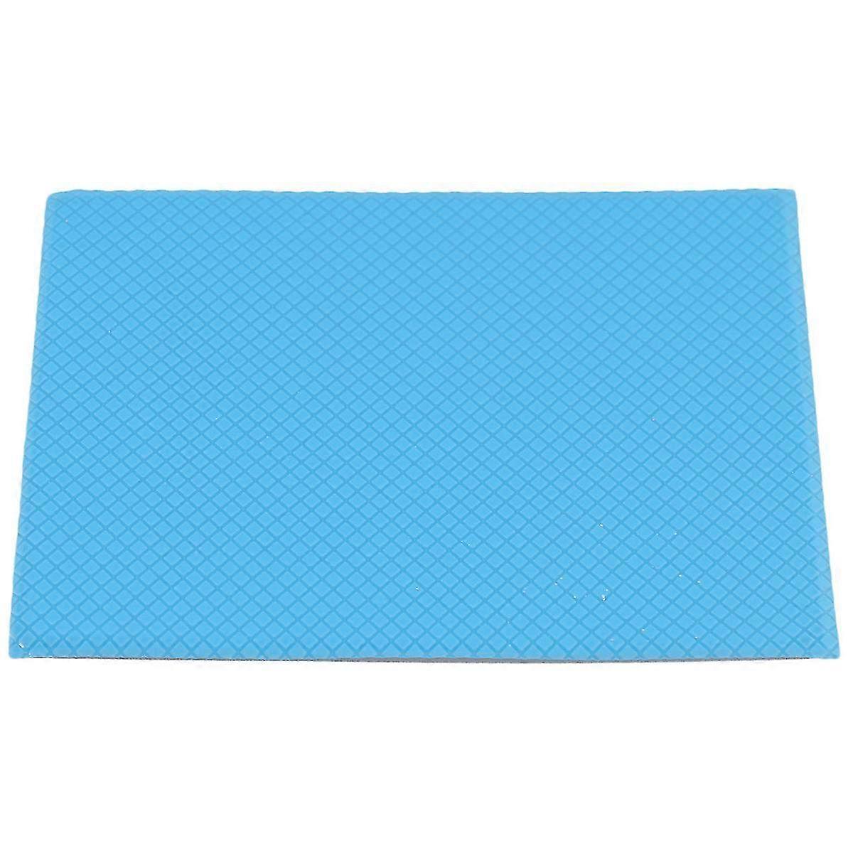 Graphics Card Thermal Pad Mat & Motherboard Grease Pad - 100x100x1mm High-Conductivity Cooling Solution for Optimal Performance