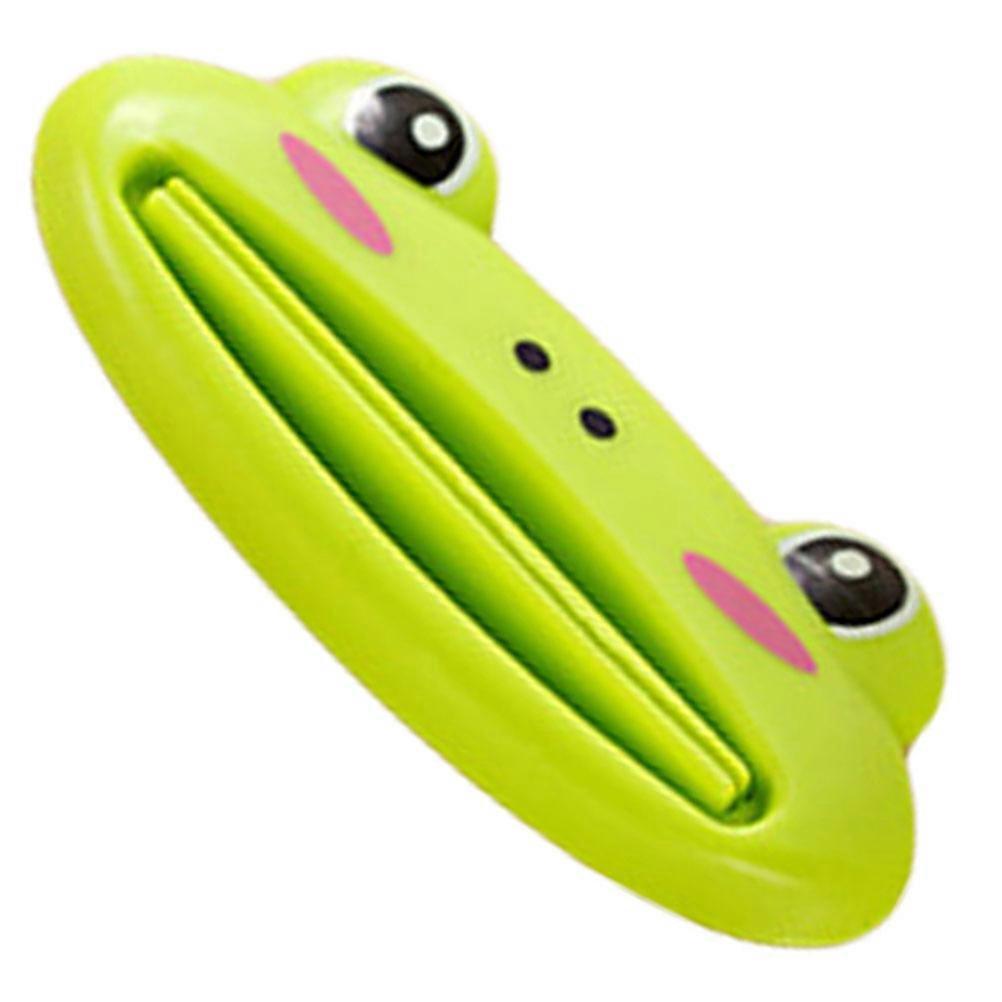 Cartoon Animal Toothpaste Dispenser Squeezer Holder in Multi Color for Easy Use and No Waste