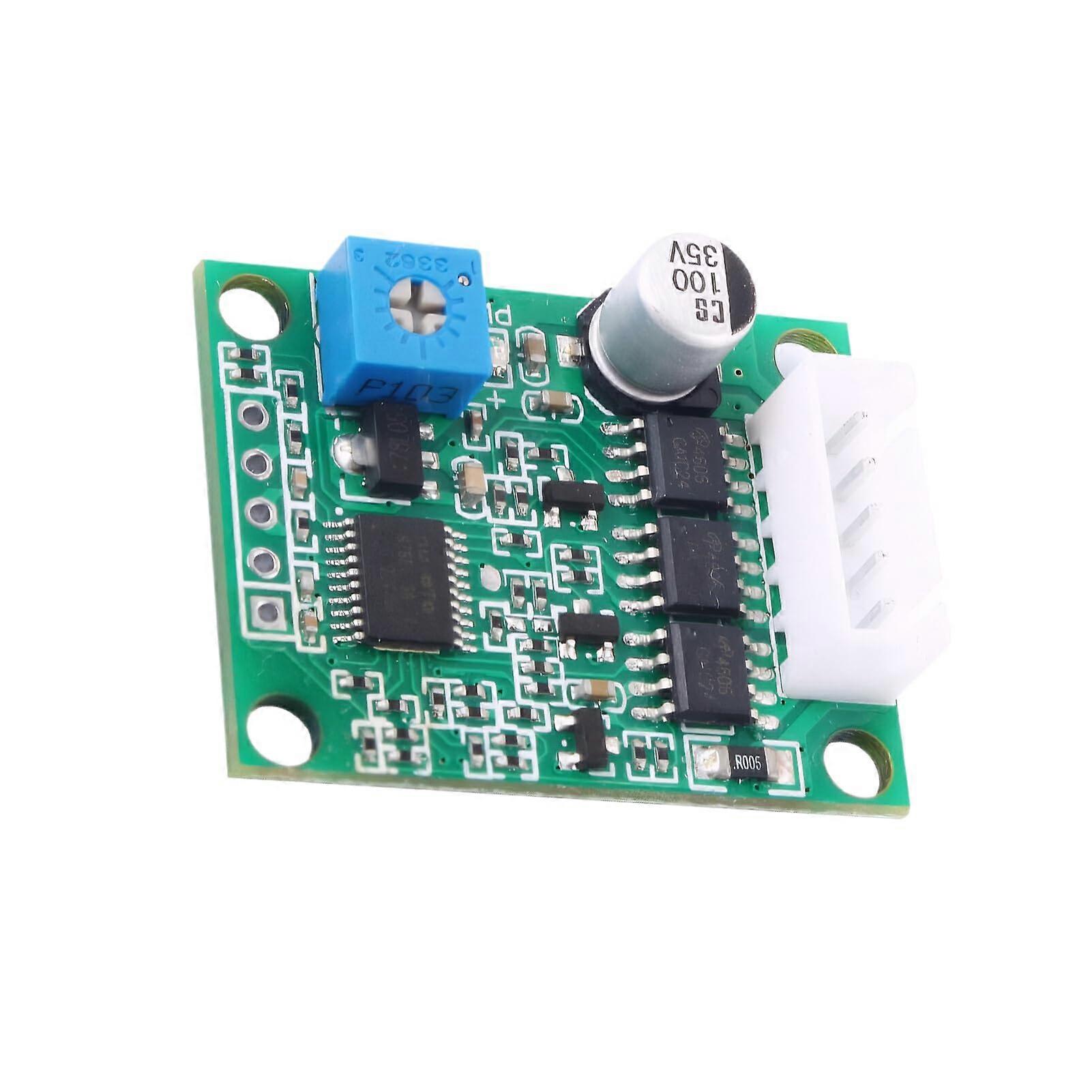 3 Phase BLDC Brushless DC Motor Driver Board For Pump And Fan Speed Control Iron Effort