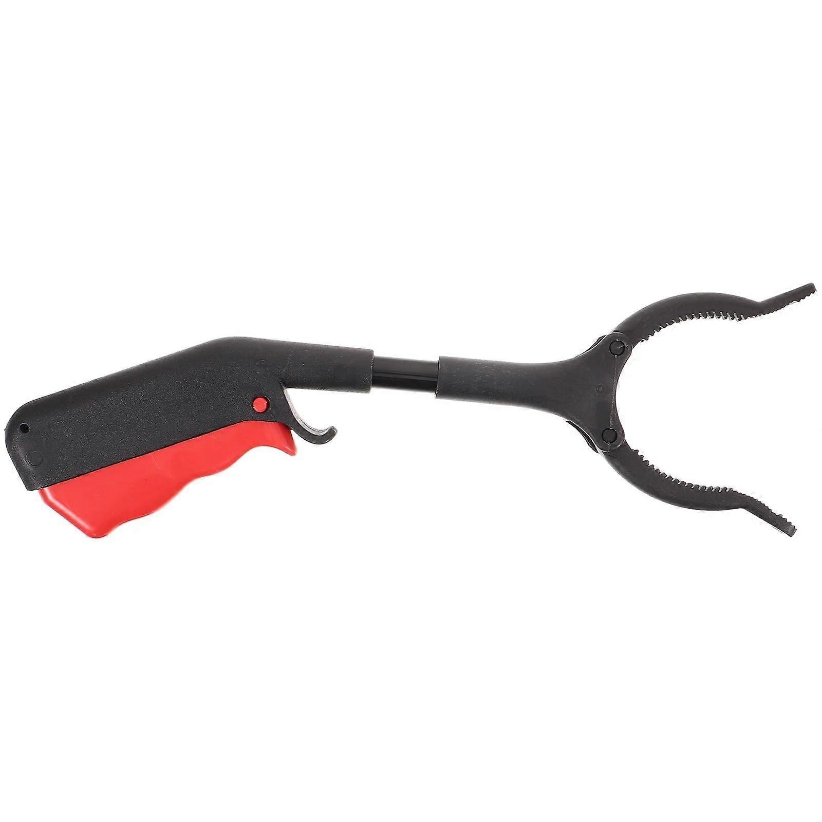 Greifzange 3-Piece Bend-Free Garbage Clip Pickup Sticks Set | Trash Grabber Tool, Reach Picker, Upper Clamp, Drying Rack