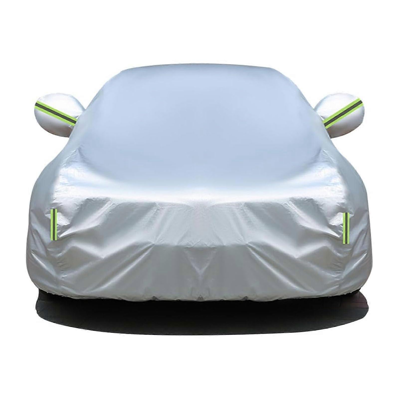 Waterproof UVResistant Car Cover for Jeep Wrangler 2000, Size D