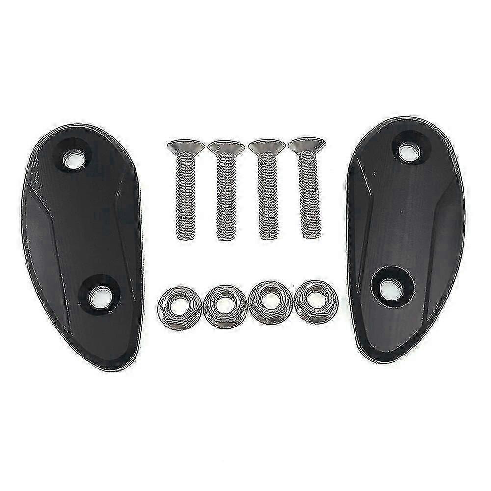 For Honda CBR1000RR CBR 1000RR CBR 1000 RR 2008-2016 2017 Motorcycle Aluminium Rearview Mirror Hole Cap Cover Mirror Eliminators