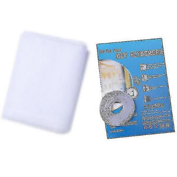 Self-Adhesive Window Mosquito Net, With Sticky Tape