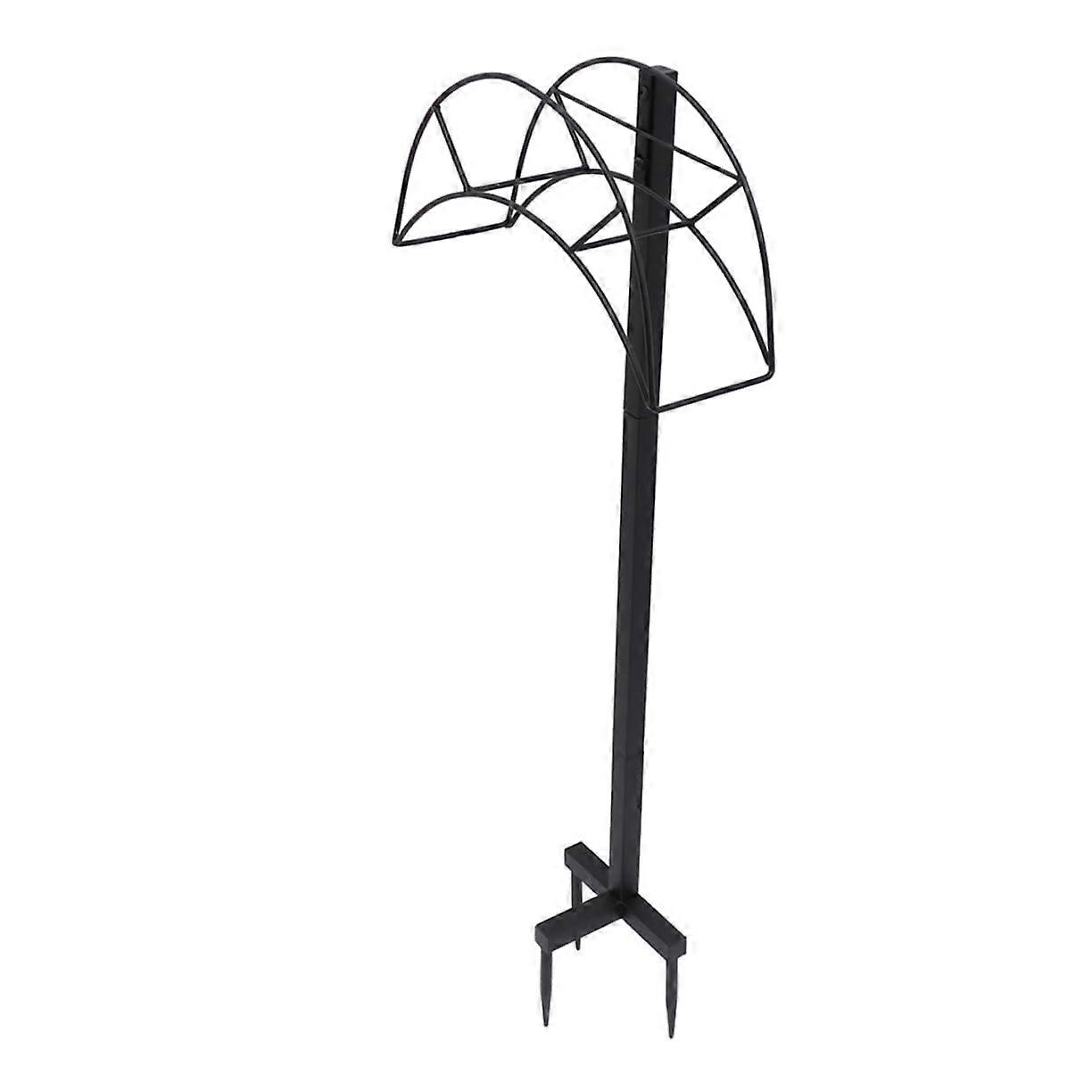 Removable Garden Hose Rack Weatherproof for Outdoor Storage - Practical, Durable, and Organized Hose Holder