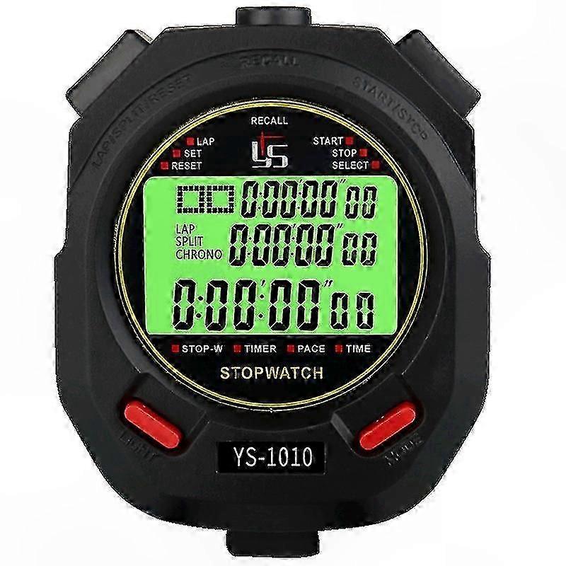 Single Advanced Timer with 60 Memory Slots, Mute Function, and Motion-Activated Lighting