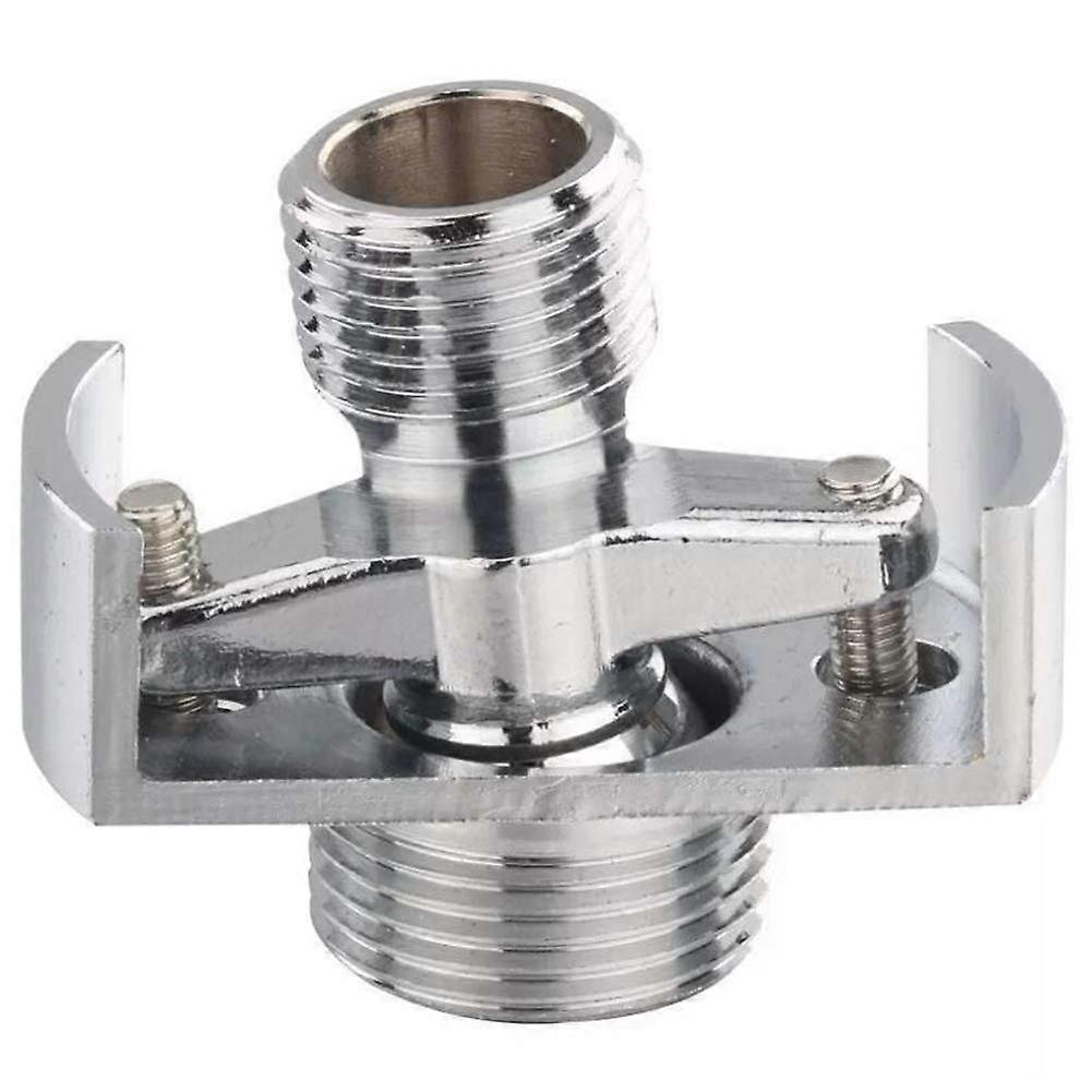 Adjusting the Angle of Intake Pipe Copper Shower Head Angled Curved Foot Eccentric Screw Corner Faucet Accessor B