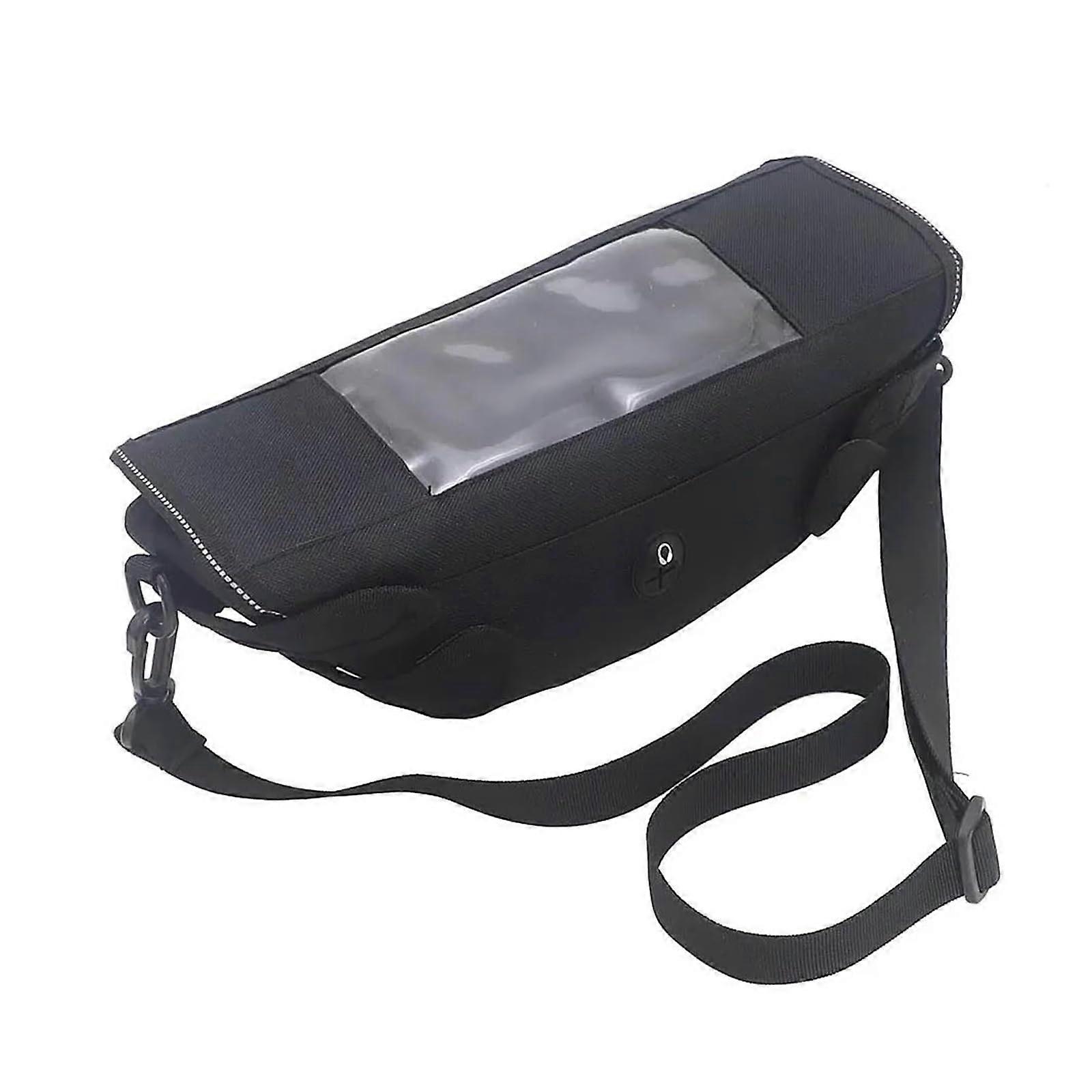 Handlebar Navigation Bag for BMW G310GS G310R G650GS R1200 R1250 Waterproof Travel Bag Black No Logo