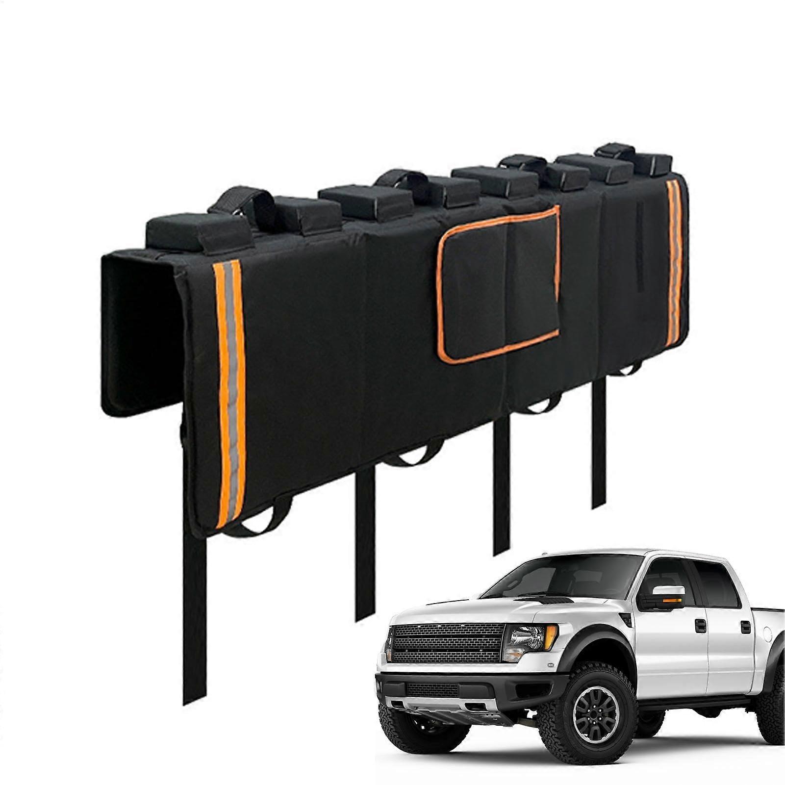 BergHeckklappe, tailgate cover protective cushion for transporting outdoor