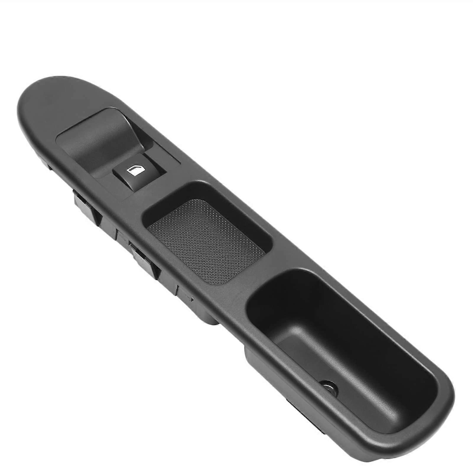 Window switch control element for Peugeot 207 6654QK 6pin window regulator adjustment knob passenger side. Switch for window regulator.