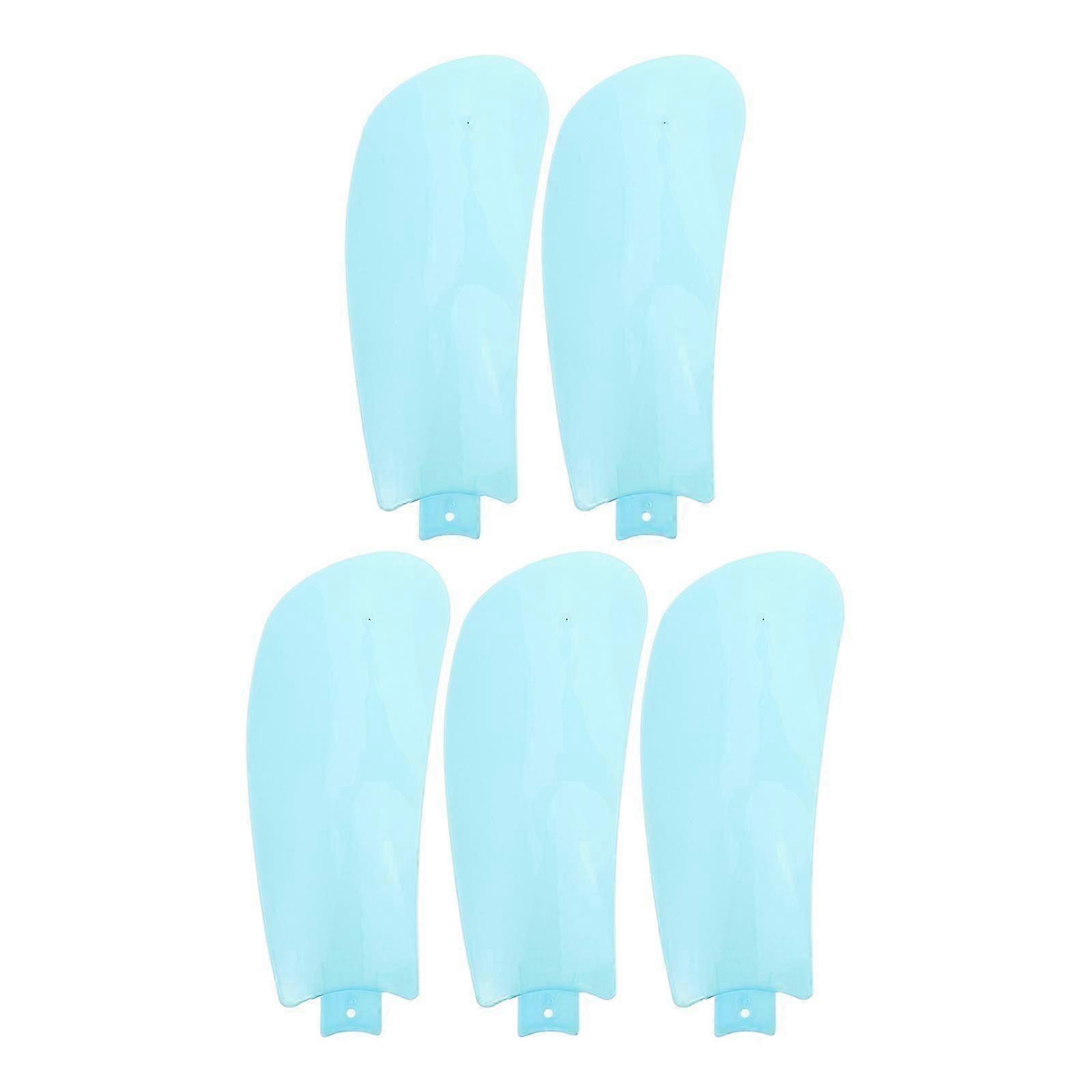 Versatile Mini Fan Replacement Parts Simple Structure Flat Fan For Ceiling And Table Fans 5Pcs