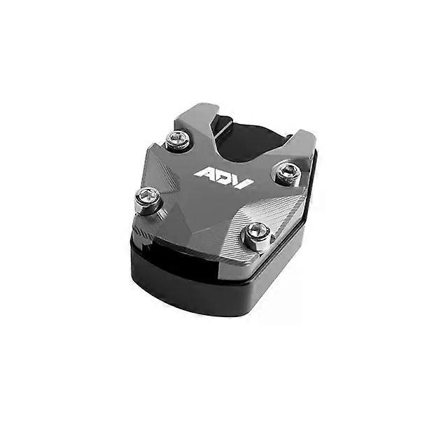 CNC Aluminum Motorcycle Kickstand Foot Side Stand Enlarger Support Plate Pad Fit For HONDA ADV ADV150