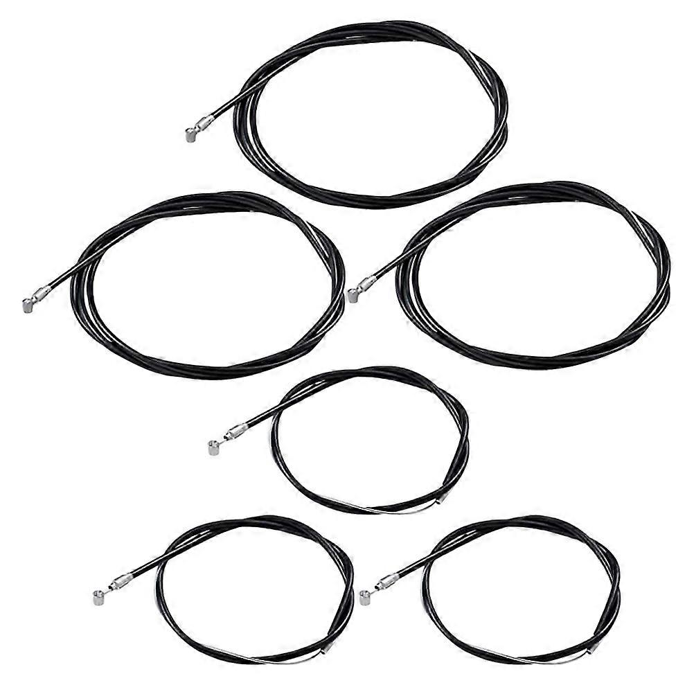 1 Set Bicycle Brake Cable Kit Includes Front and Rear Brake Cables Bike Brake Lines