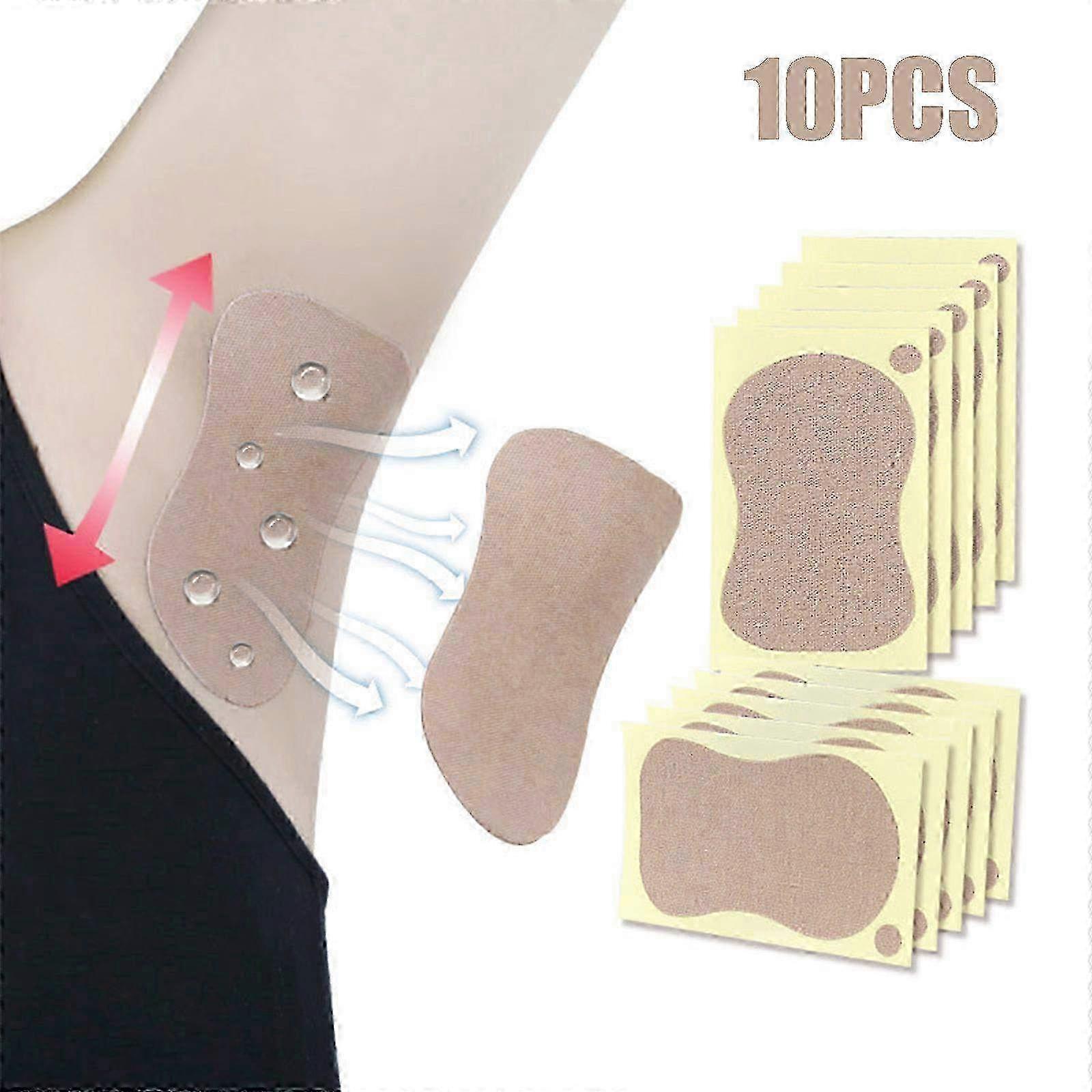 Sweat Pads Stickers for Armpits - 10/20/40/50pcs Underarm Absorption