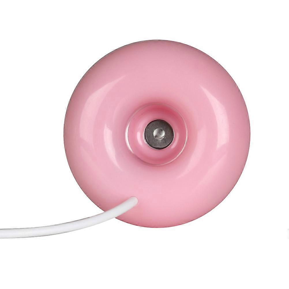 Pink Mini USB Floating humidifier Diffuser with ABS Material for Humidification and 3.5x3.5 Inches