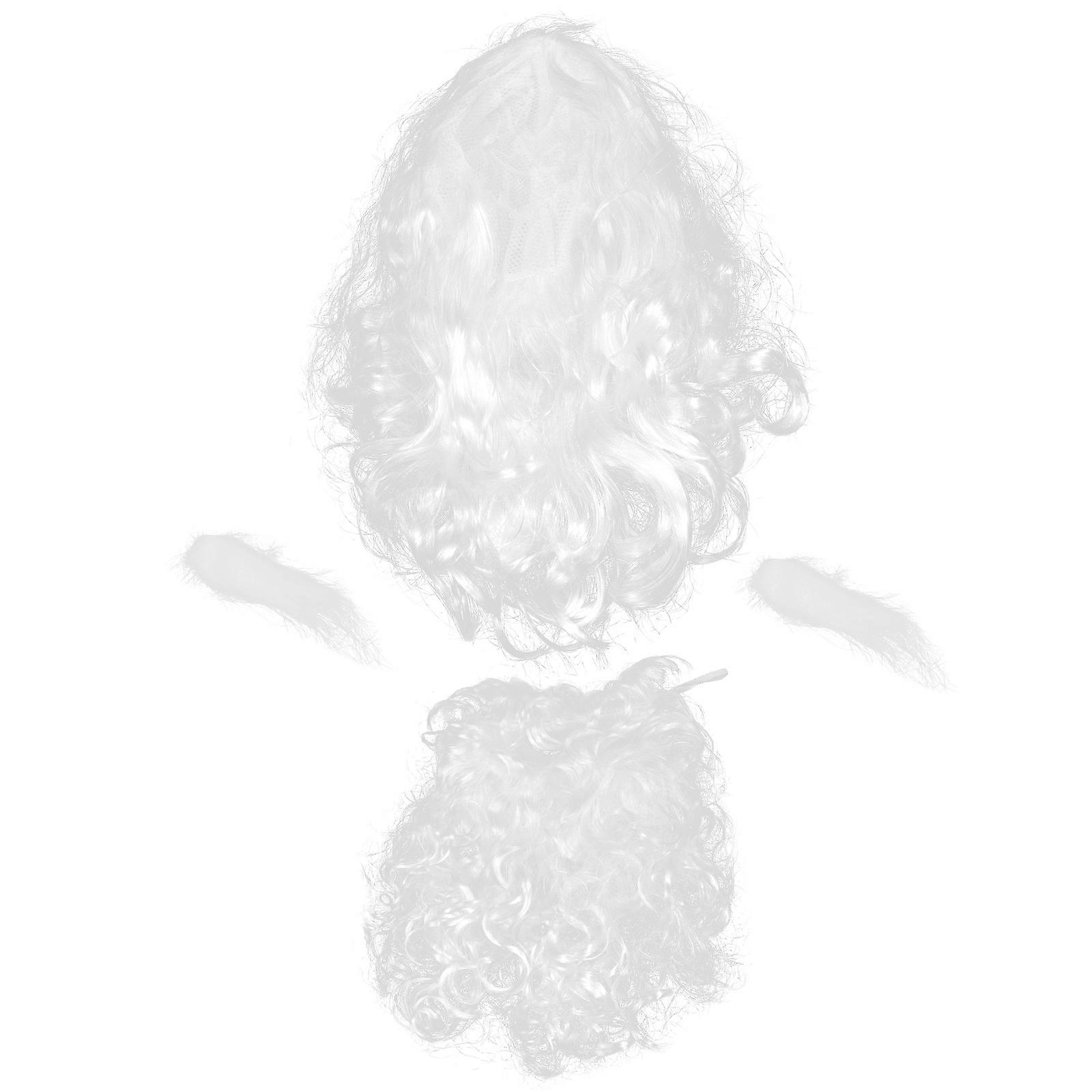 Party Essential Wig with Realistic Details for