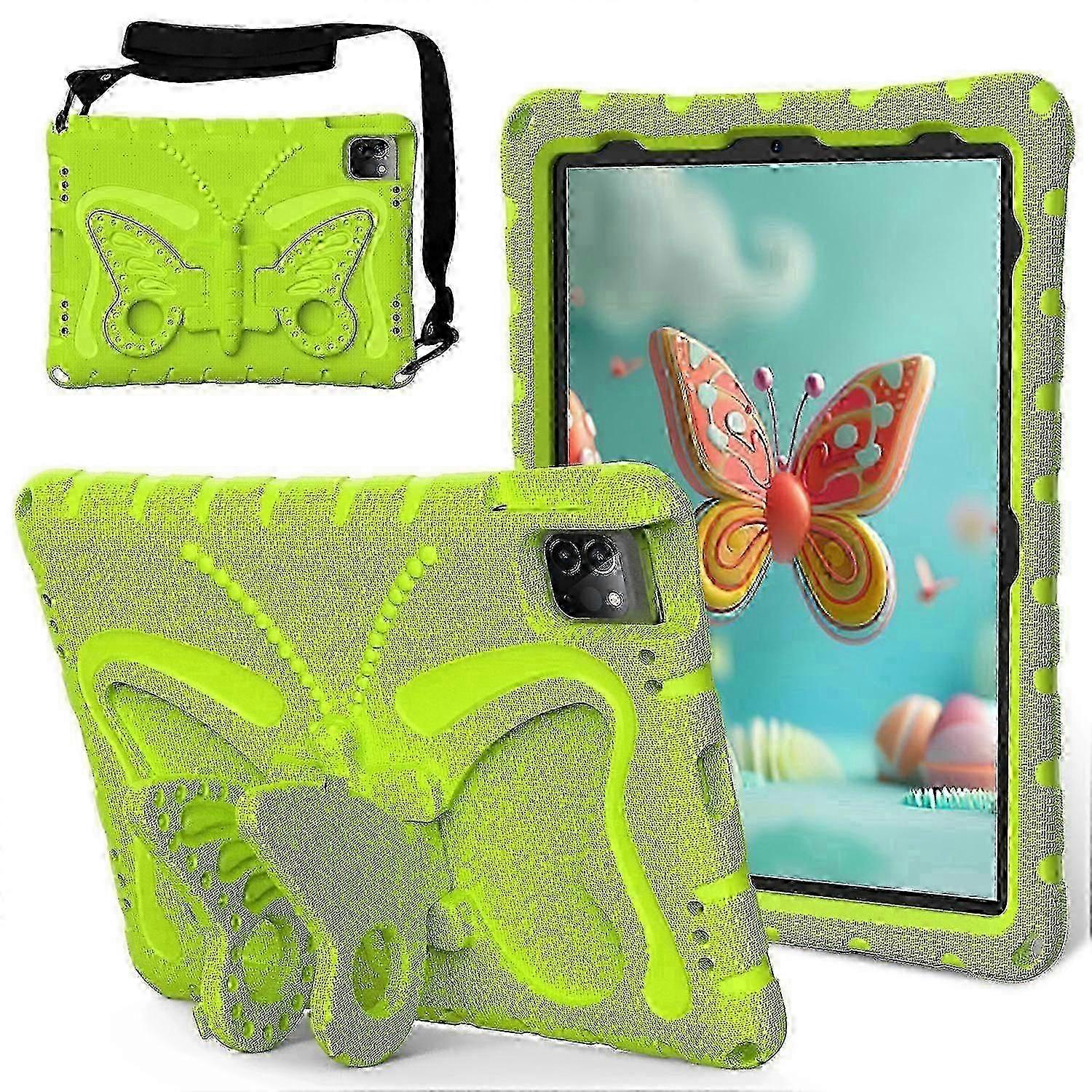 Stylish Universal Case Compatible with 11-inch Tablets - British Edition