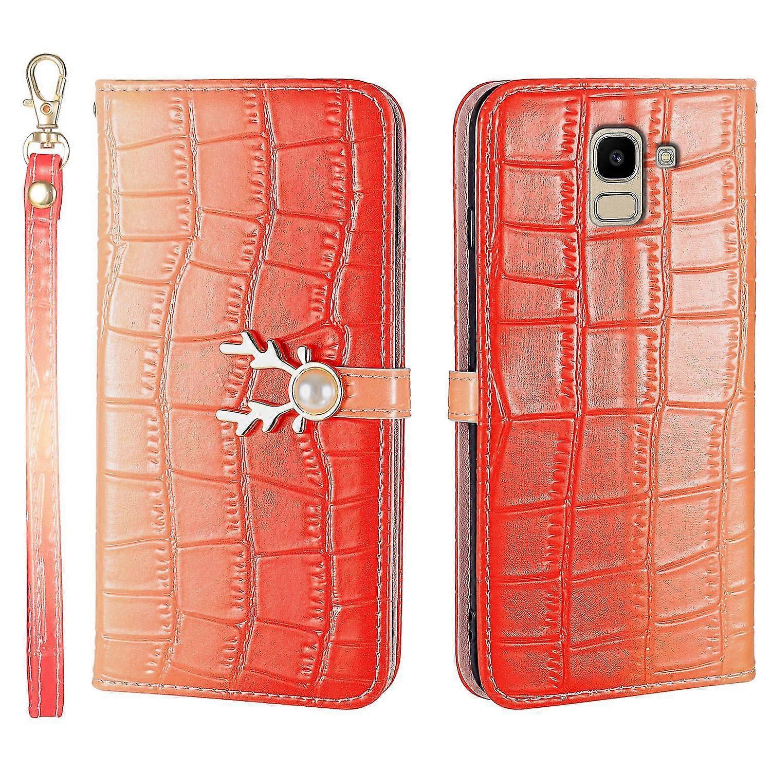 For Samsung Galaxy J6 2018 Phone Case With Strap