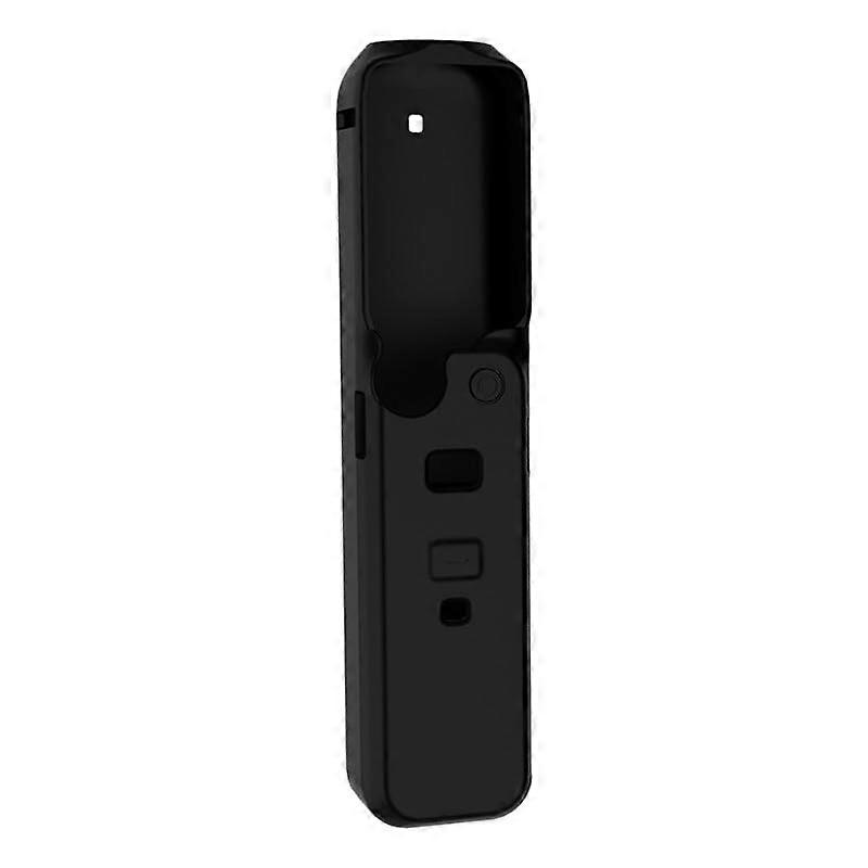 Silicone Grip Case for DJI OSMO Pocket 3, Protective Cover, Black L