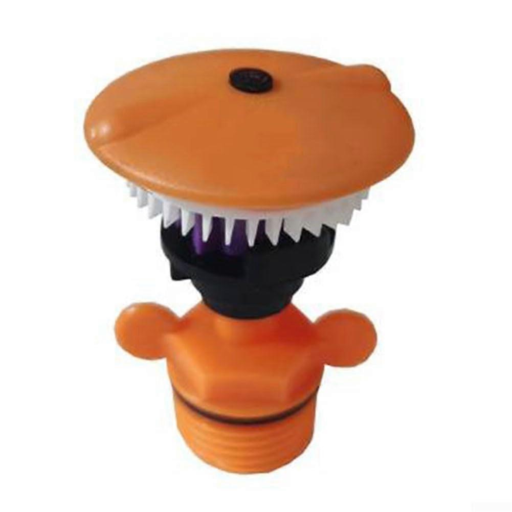 Garden Sprinkler With External Thread, 360-Degree Rotation, Easy Setup, Universal Hose Connection
