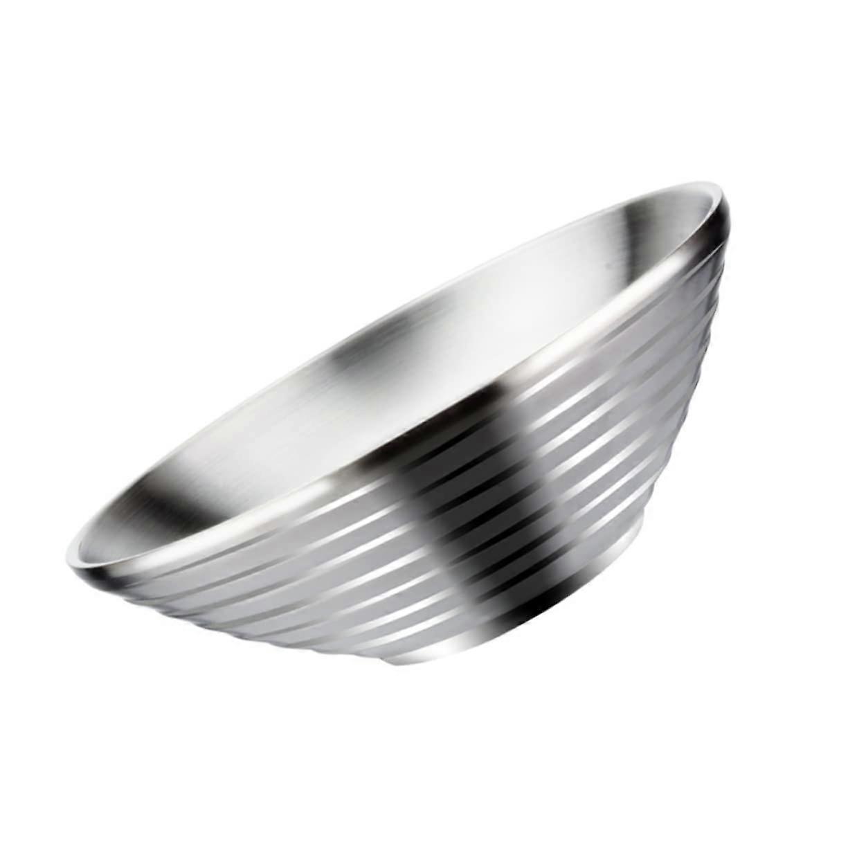 1 Piece Soup Bowl DoubleLayer Insulated Bowl for Ramen Instant Noodles and Snacks Hot and Cold Foods Portable and Compact