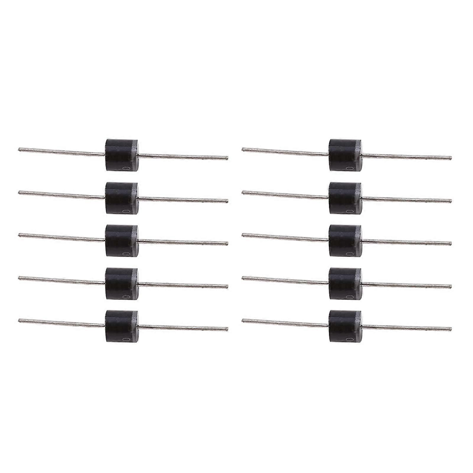10A10 High Voltage Diode Rectifier 1000V for Circuit Application - 50pcs Pack, Durable and Reliable Performance