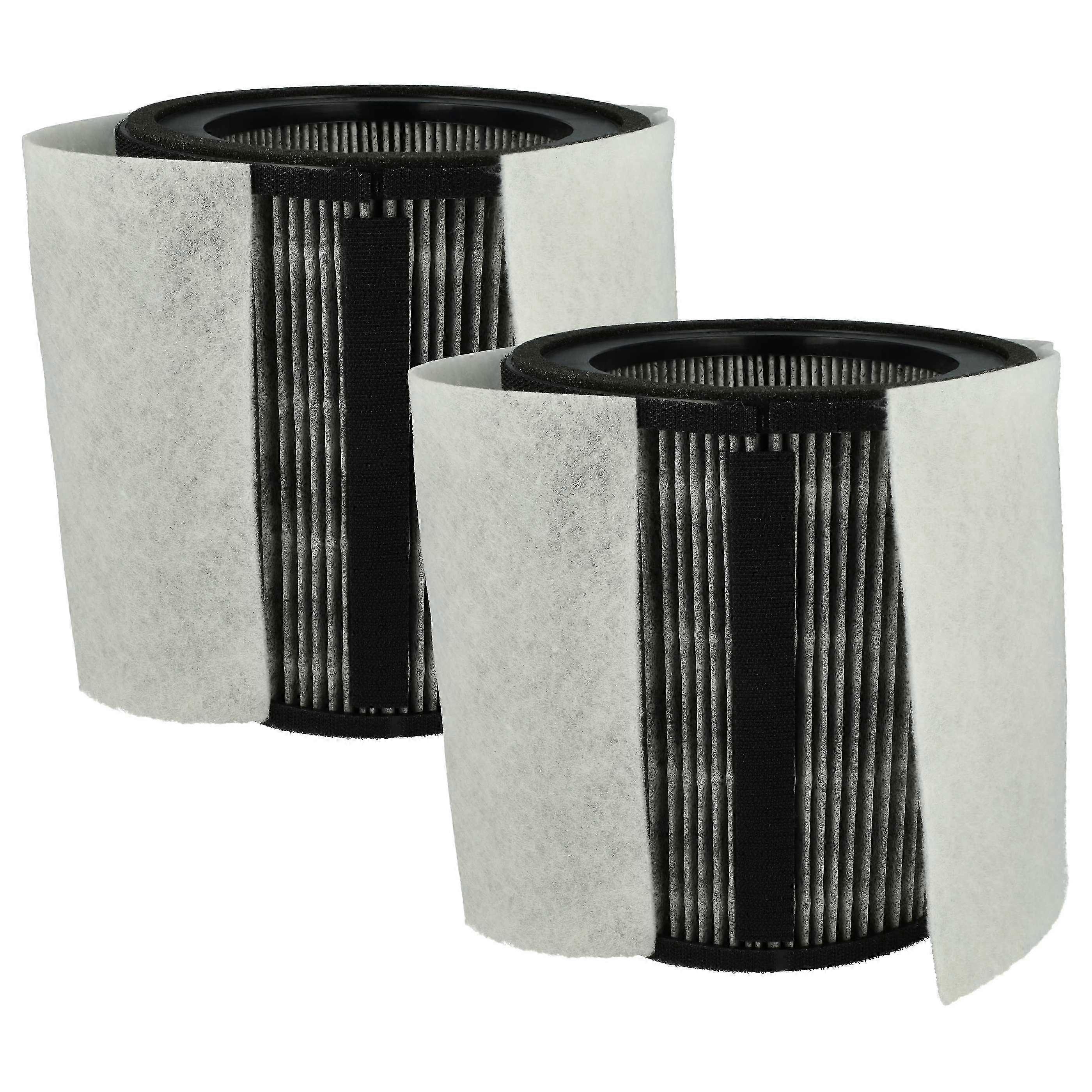 2x H12 Filter Compatible with Leitz TruSens Z-3000, Z-3500 Air Purifier - Replacement Filters
