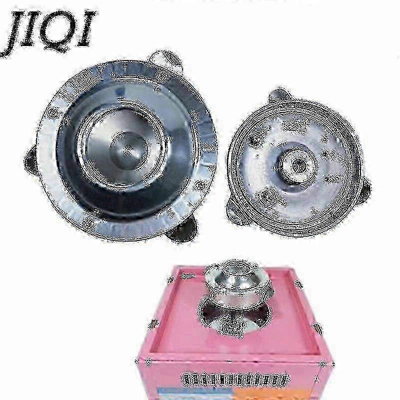 Sugar Head Candy Floss Machine Double Boiler Electric Heating Outlet Rotate Device Part Cotton Candy Maker Accessories 110v/220v Tw hwy