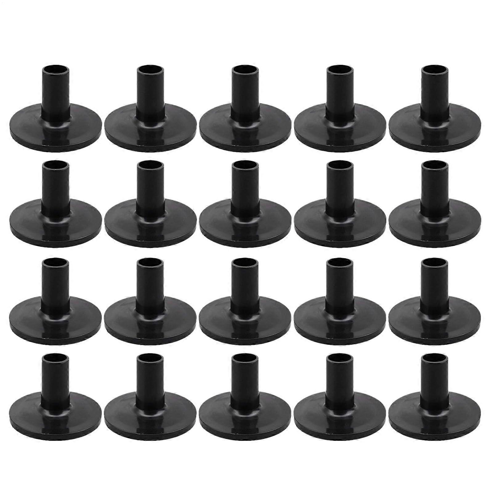 20 pieces drum stand sleeves, portable drum sleeves, replacement accessories for percussion instruments