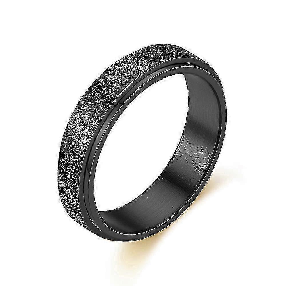 Gaver Anti Stress Spinner Unisex Ringe Fidgets Rustfrit Stål Angstring Mænd Rotere Frit For Kvinder Smykker Spinning Unik