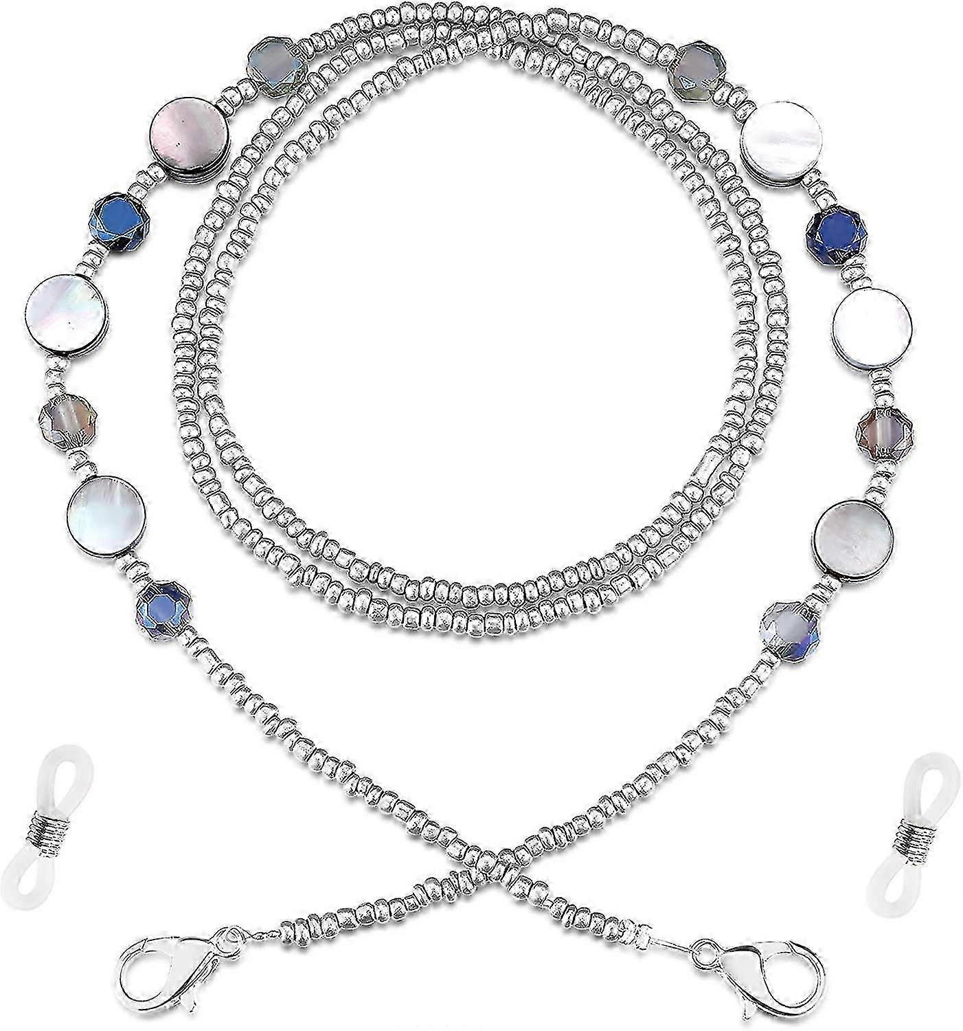 Stylish Adjustable Eyeglass Chain Strap - Universal Holder for Sunglasses &