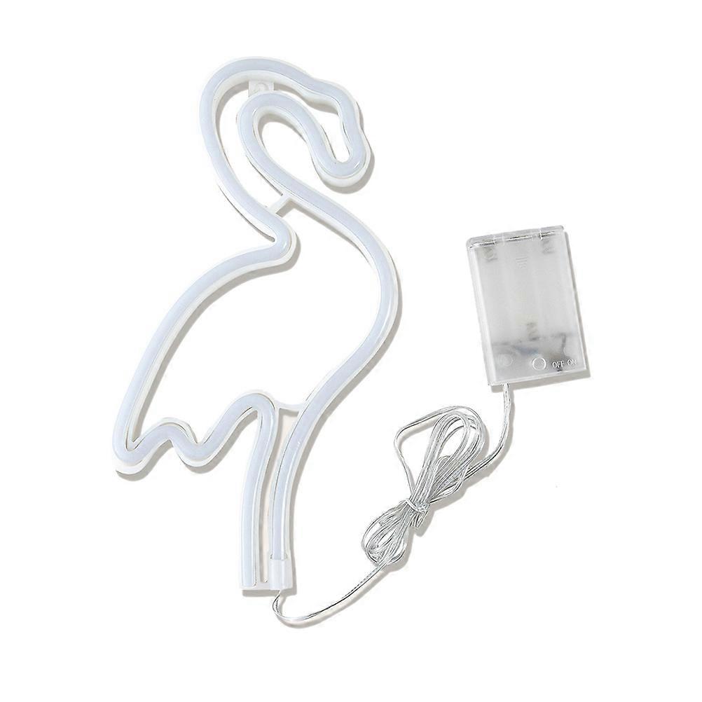 Neon Flamingo Light Decoration For Living Room Study And Parties With Colorful Aesthetic 1Pack