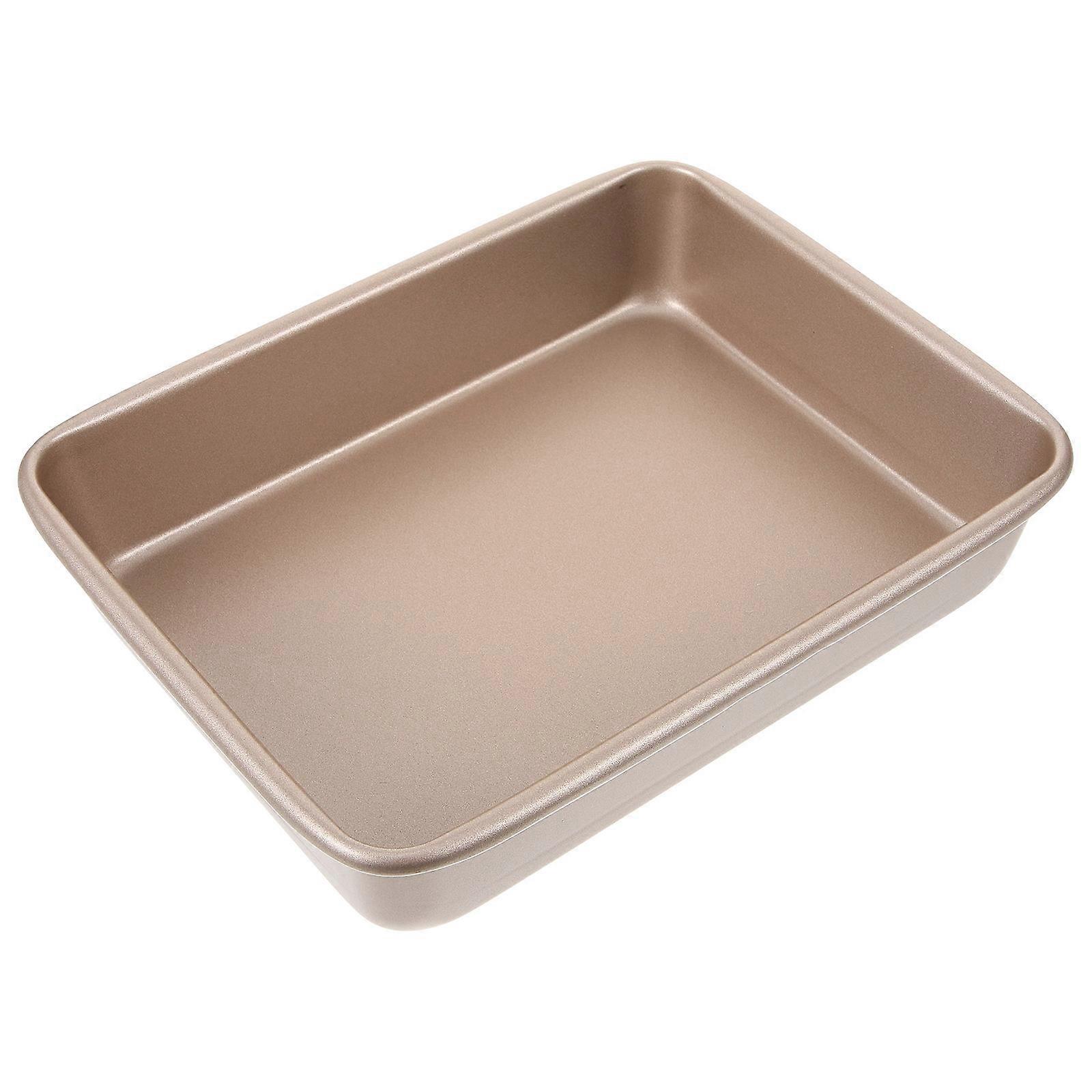 Bakery Trays For Baking Rectangle Cake Mold Snack Store Use 1Pcs
