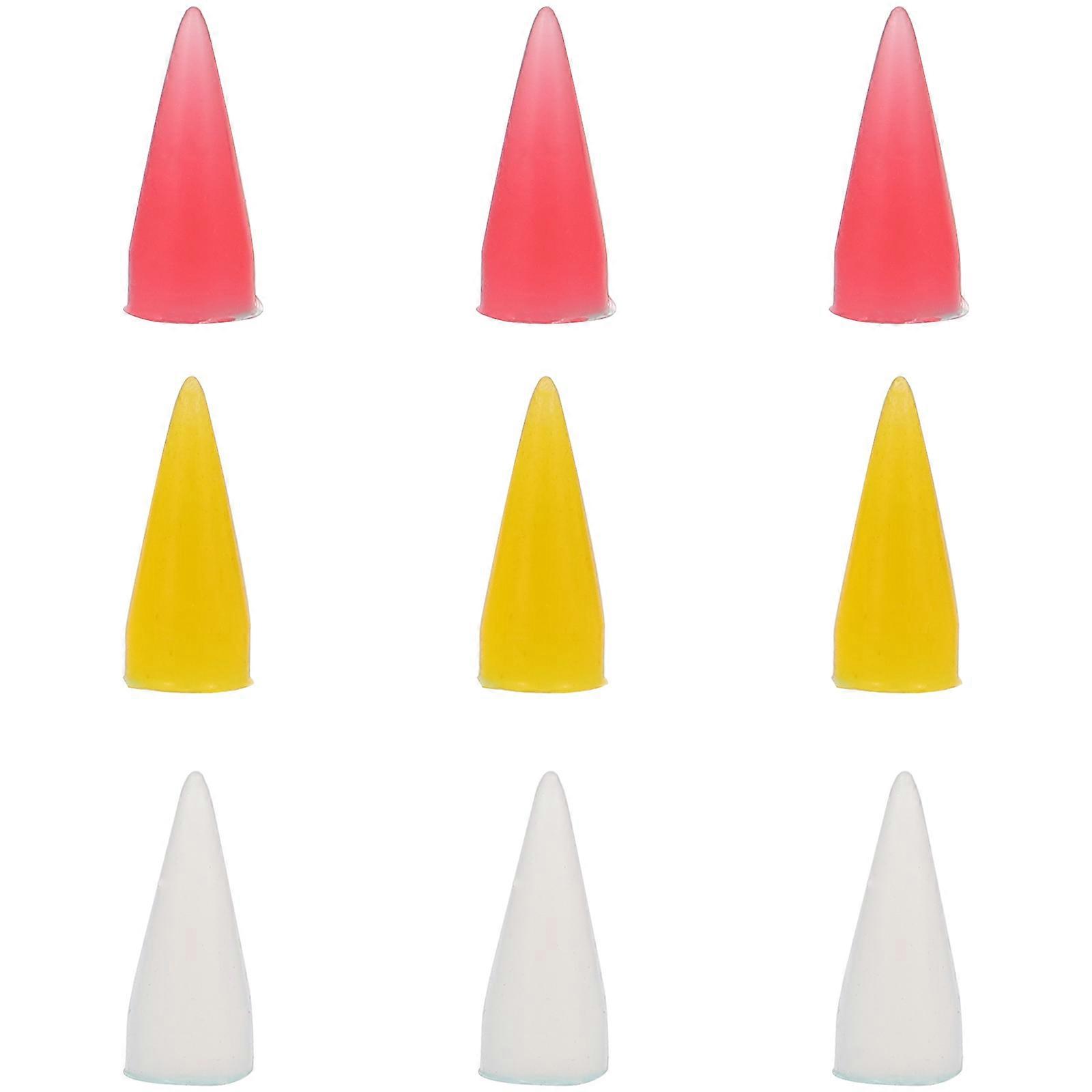 Nail Rhinestone Picker with Silicone Tips for DIY Craft and Nail Art 9pcs Set