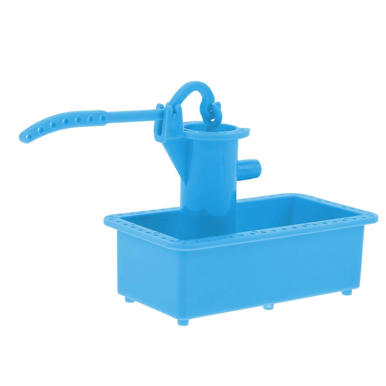 Skyblue Plastic Pump Experiment Model Toy for Home Use Lever Science DIY 12.5x8.5x15.3 inches