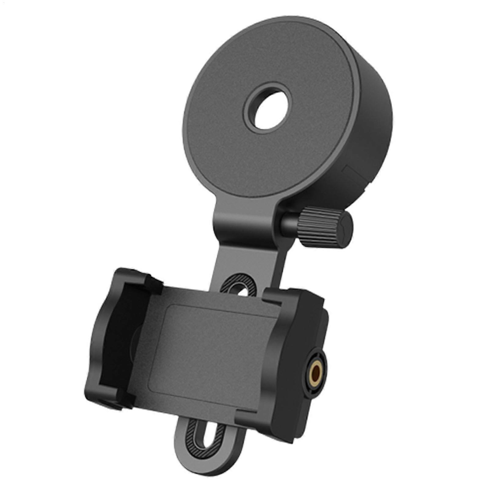 Telescope phone mount, smartphone adapter for telescope, telescope clip, microscope accessories for various ranges