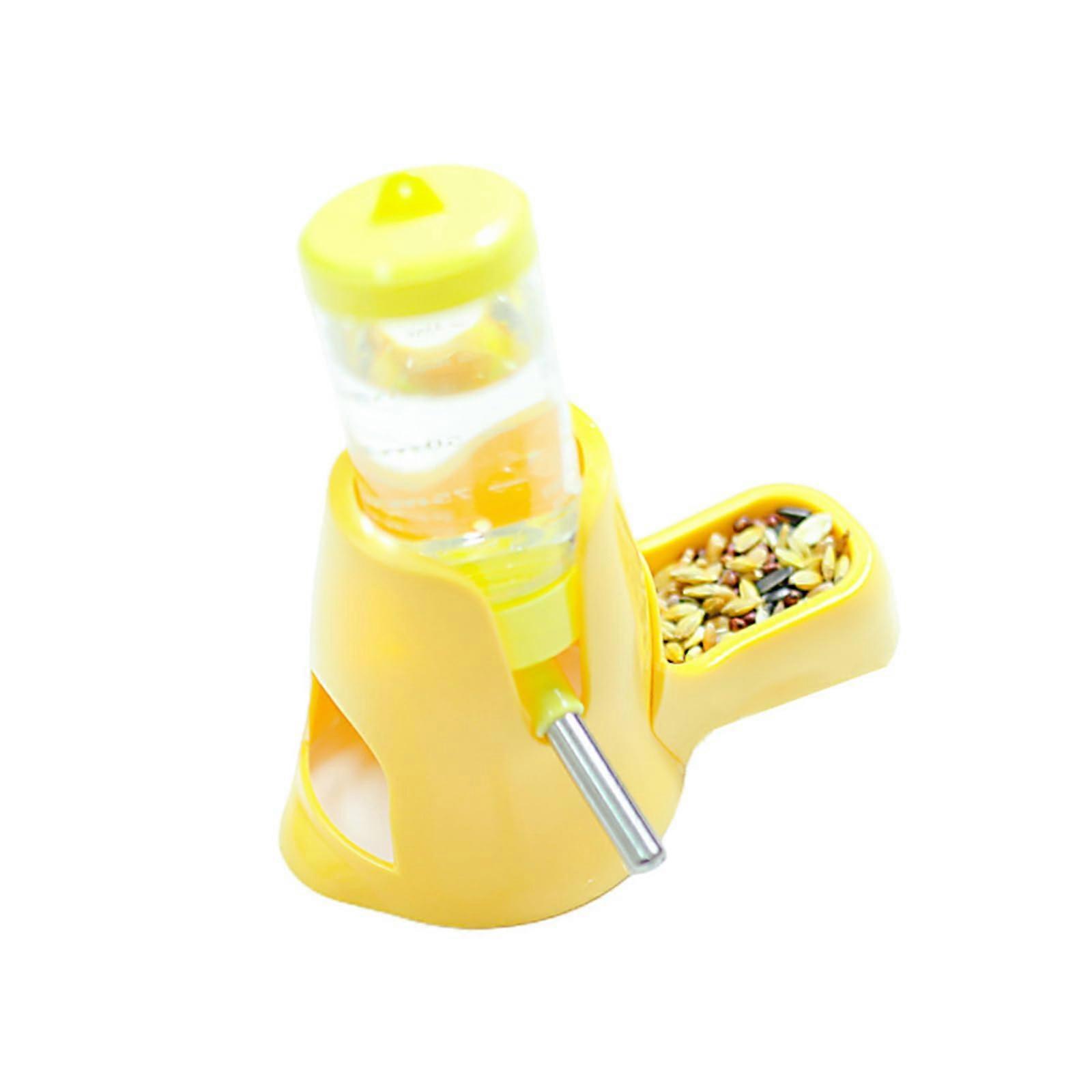 Small Pet Water Dispenser Automatic Feeder for Hamster Drinking Bottle 250ml Plastic Accessory